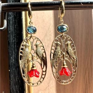 The Nightingale Earring ~ Made to Order ~ Hand Crafted